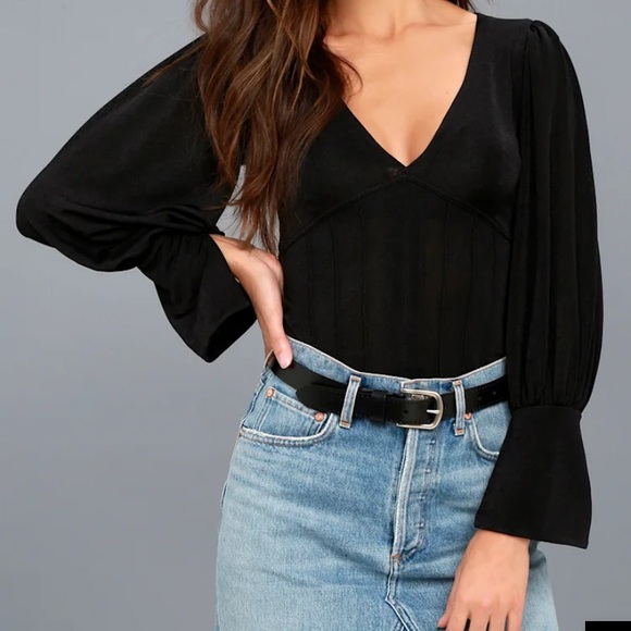 Free People Killer Queen Corset Top - Picture 6 of 7